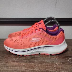 Skechers Go Run Consistent 2.0 Women’s Athletic Running Shoes Size 6.5 Hot Pink
